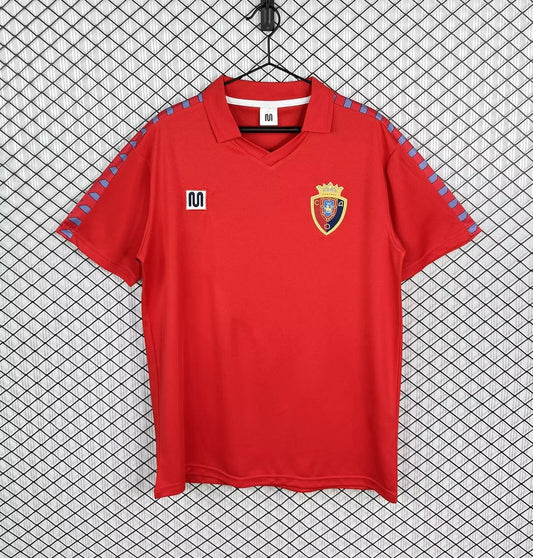 Retro Osasuna Home Football Jersey 1983