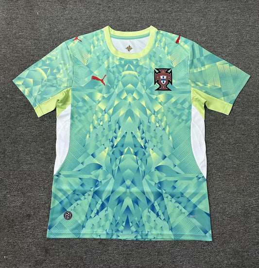 Portugal Special Edition Fans Green Football Jersey 2026/2027