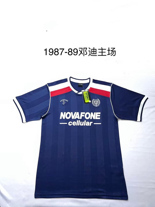 Retro Dundee Home Football Jersey 1997/1999