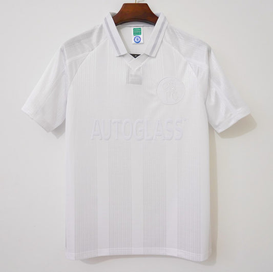 Chelsea Polo Fans White Football Jersey 2025/2026