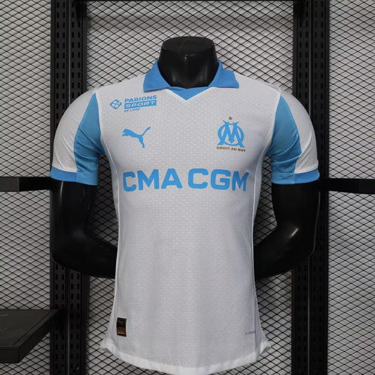 Marseille Home Player Football Jersey 2025/2026