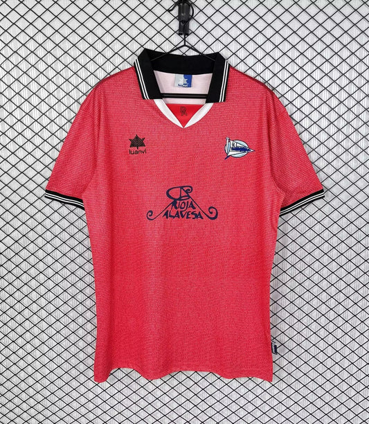 Retro Deportivo Away Football Jersey 2000/2001