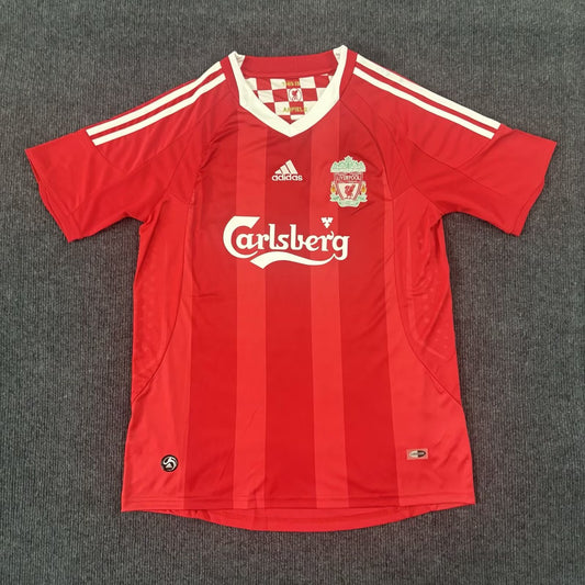 Retro Liverpool Home Football Jersey 2009/2010