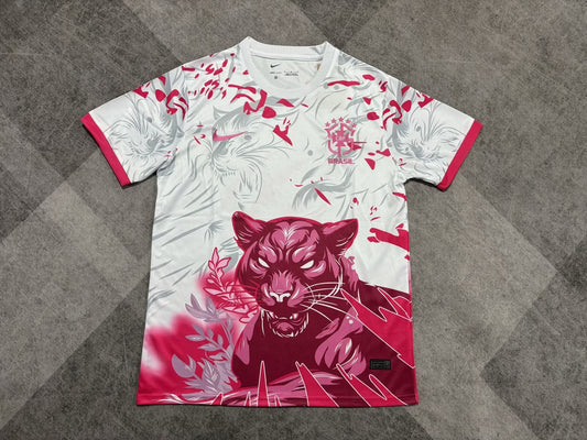 Brazil Special Edition Fans White Pink Football Jersey 2026/2027