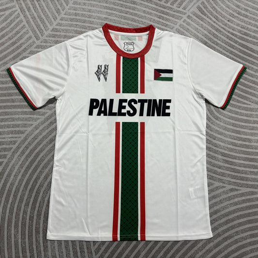 Palestino Special Edition White Fans Football Jersey 2026/2027