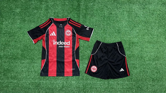 Frankfurt Home Fans Kids Football Jersey 2025/2026