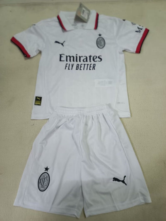 AC Milan Away Kids Football Jersey 2024/2025