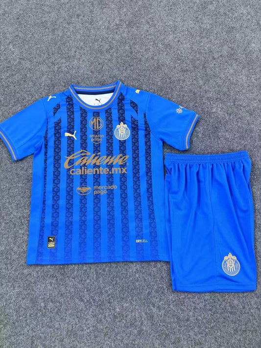 Chivas (Guadalajara ) Third Away Kids Football Jersey 2026/2027