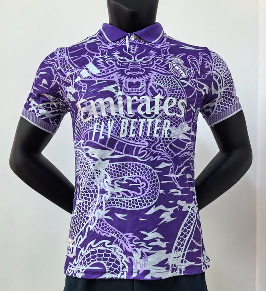 Real Madrid Special Edition Player Purple Football Jersey 2025/2026