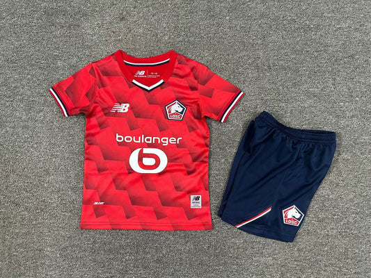 Lille(LOSC) Home Kids Football Jersey 2025/2026