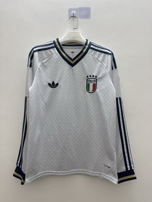 Italy Away Long Fans Football Jersey 2026/2027