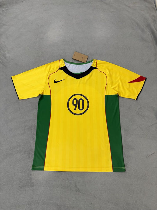 Nike 90 Yellow Football Jersey 2025/2026