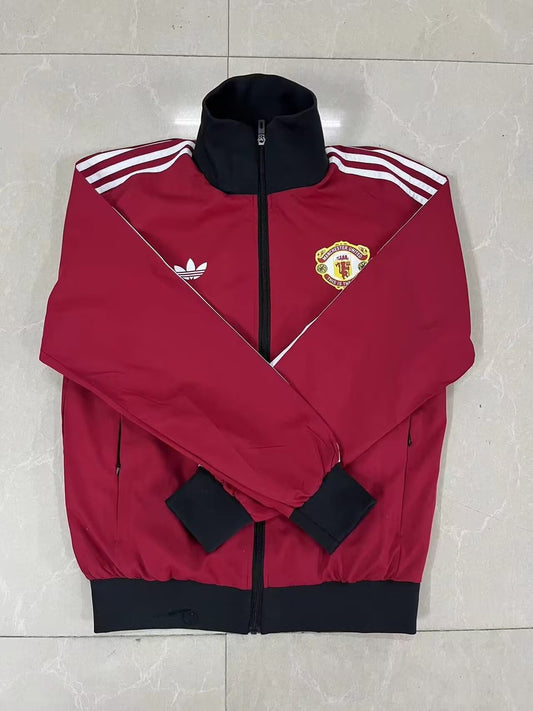 Manchester United Windbreaker Red 2025/2026