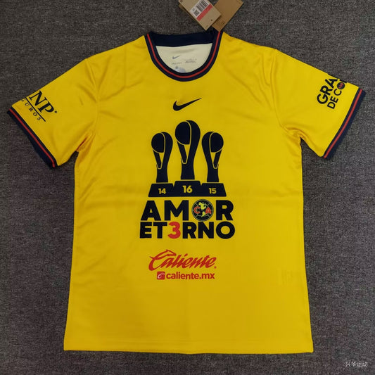Club America Champion Edition Fans Football Jersey 2024/2025