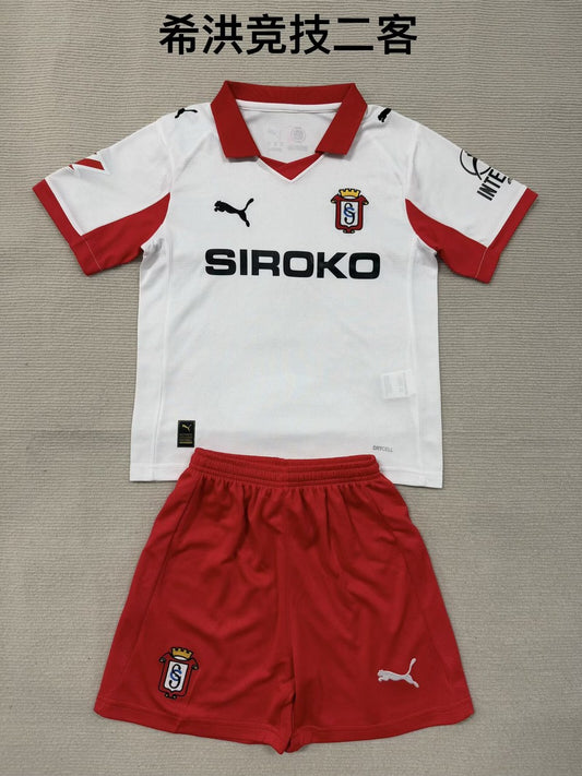 Sporting Gijon Third Away Fans (Kids And Man) Football Jersey 2025/2026
