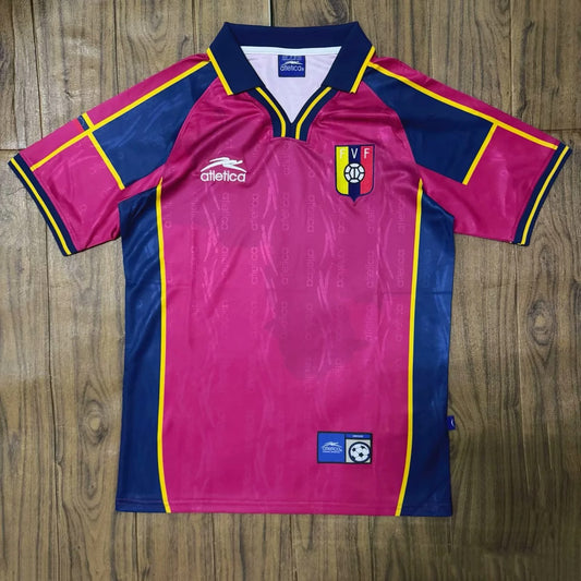 Retro Venezuela Home Football Jersey 2000