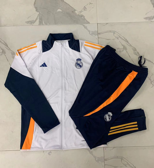 Real Madrid Jacket Tracksuit 2024/2025