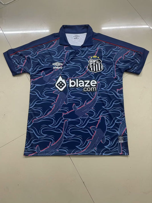 Santos Third Away Fans Football Jersey 2023/2024