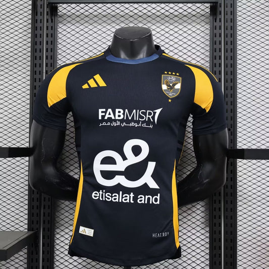 El Ahly Away Player Football Jersey 2024/2025
