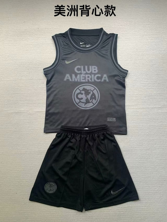 Club America Vest Kids Football Jersey 2024/2025
