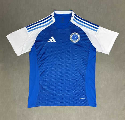 Cruzeiro Home Fans （Whitout LOGO） Football Jersey 2025/2026