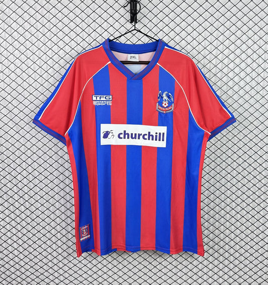 Retro Crystal Palace Home Football Jersey 1999/2000