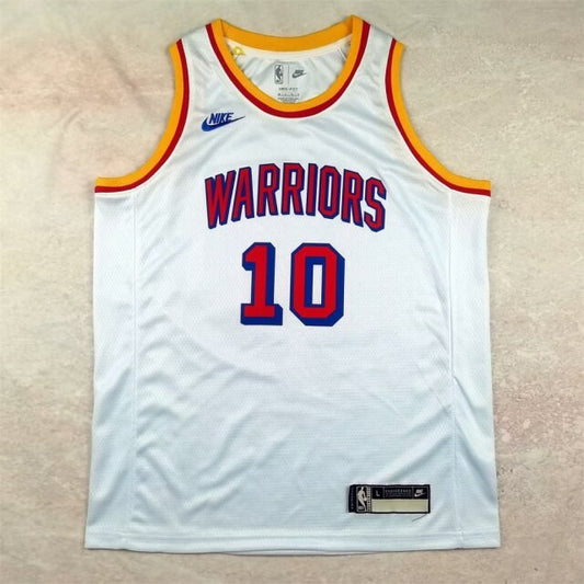 Golden State Warriors White Kids #10 BUTLERIII NBA Jerseys