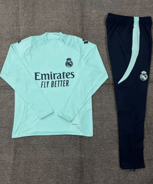 Real Madrid Training Tracksuit 2024/2025
