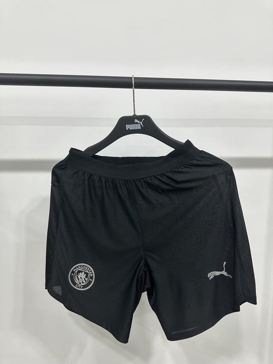 Manchester City Away Pants Player Shorts Football Jersey 2025/2026