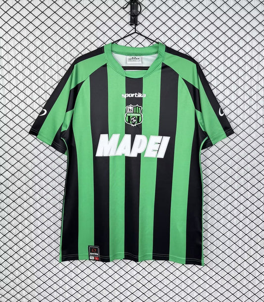 Retro U.S. Sassuolo Calcio Home Fans Football Jersey 2012/2013