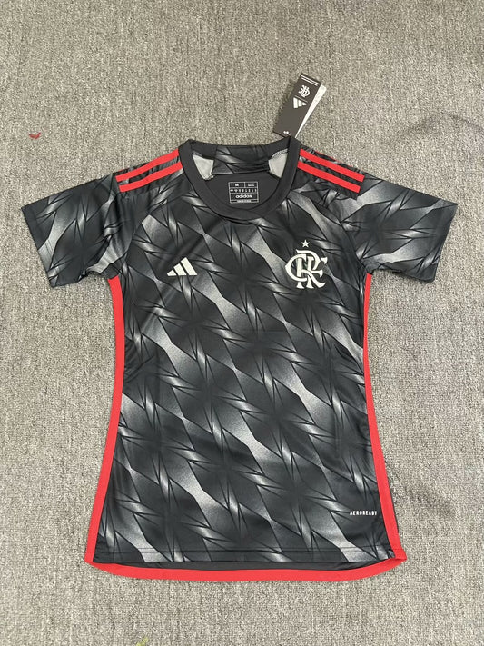 Flamengo Third Away Fans Football Jersey 2024/2025