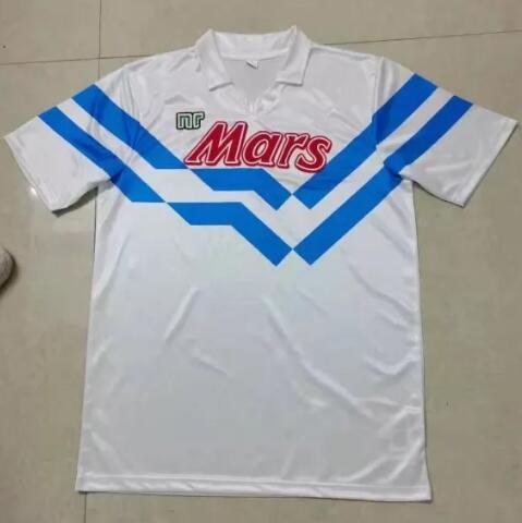 Retro Napoli Away Football Jersey 1988/1989