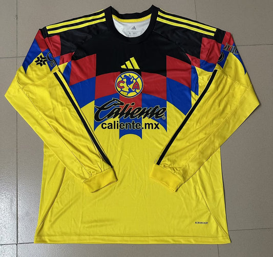 Club America Home Long Fans Football Jersey 2025/2026