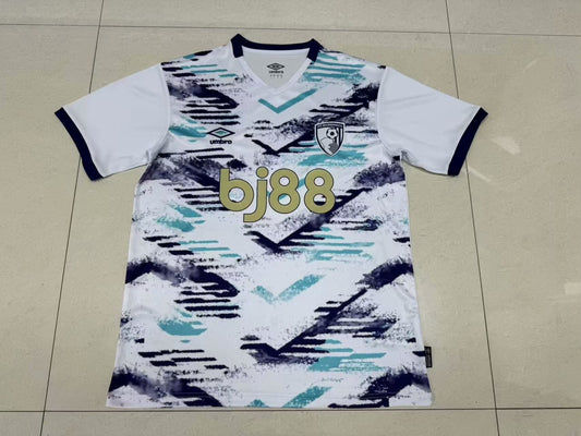 AFC Bournemouth Away Fans Football Jersey 2024/2025