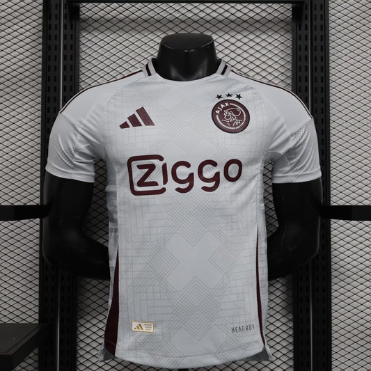 Ajax Third Away Player Football Jersey 2024/2025
