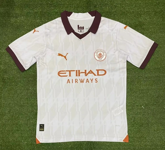 Manchester City Away Fans Football Jersey 2023/2024