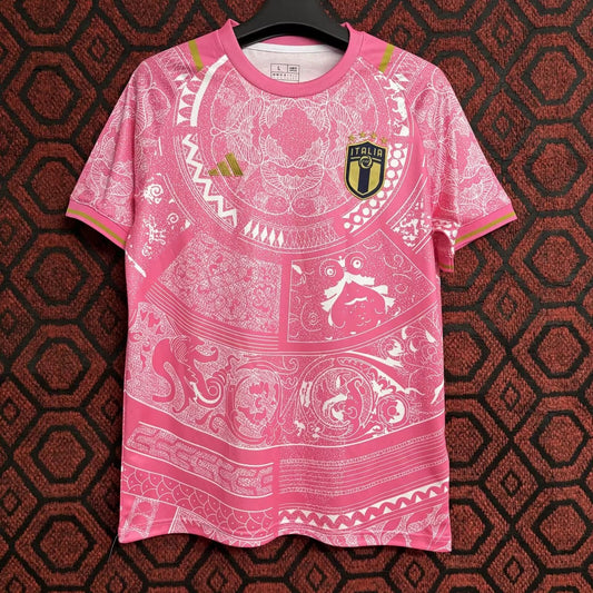 Italy Anniversary Edition Fans Football Jersey 2024/2025