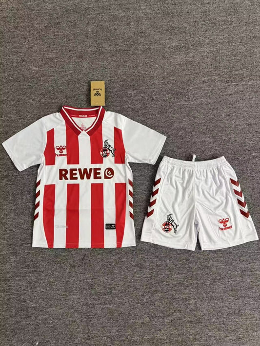 Koln Home Kids Football Jersey 2025/2026