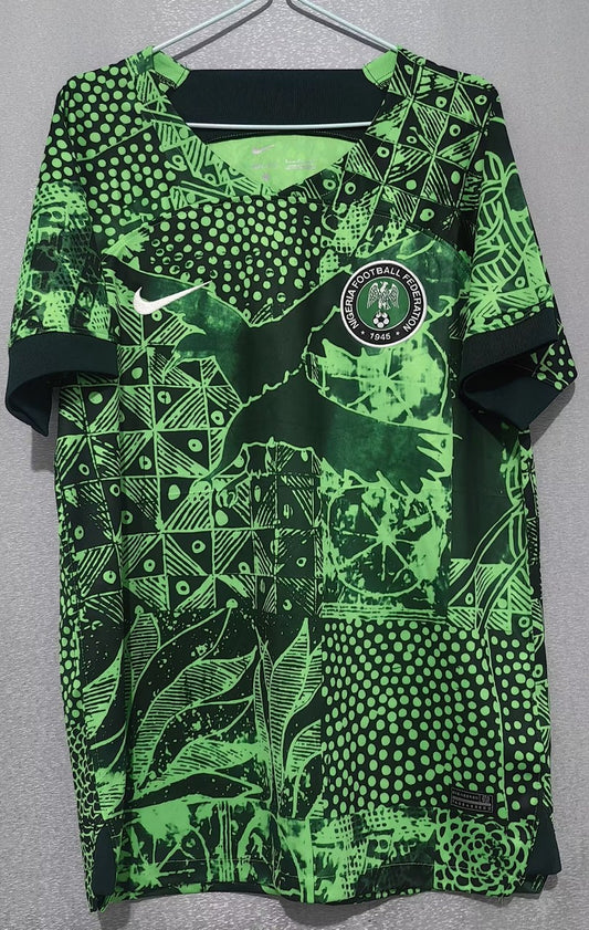 Nigeria Home Fans Football Jersey 2023/2024