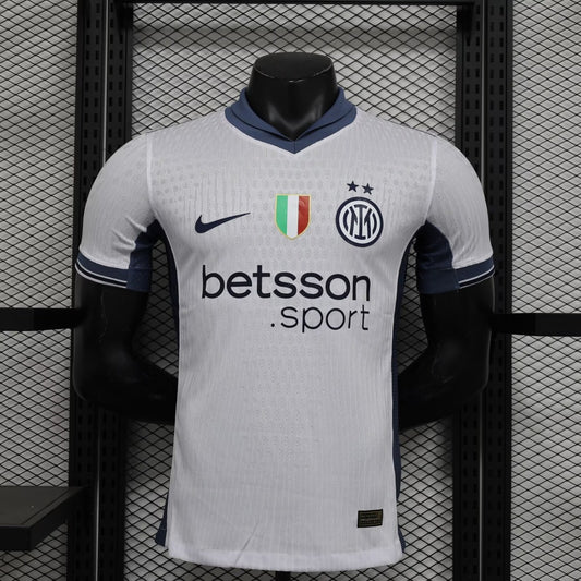 Inter Milan Away Player Football Jersey 2024/2025