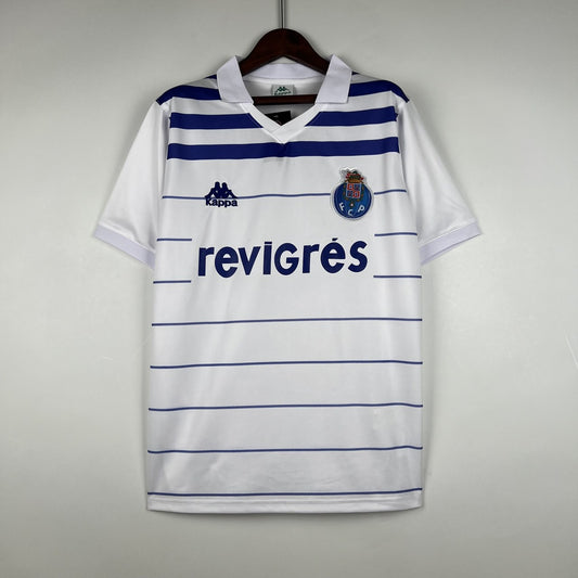 Retro Porto Away Football Jersey 1985/1987