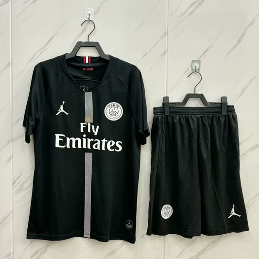 Retro PSG Paris Kits Suit Away Football Jersey 2018/2019