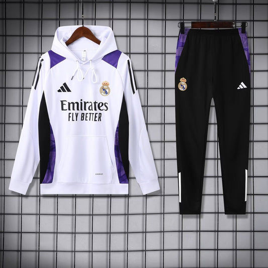 Real Madrid Hoodie Suit 2024/2025