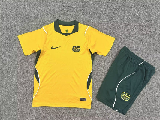 Australia Home Kids Fans Football Jersey 2026/2027