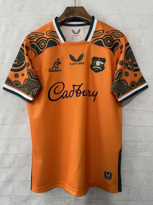Australia Rugby Jerseys Home Fans Rugby Jersey 2026