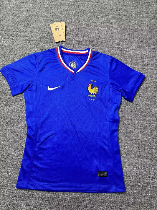 France Home Women Fans Football Jersey 2024/2025
