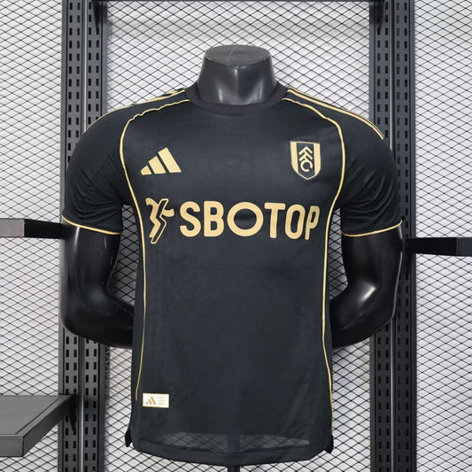 Fulham Third Away Player Football Jersey 2025/2026