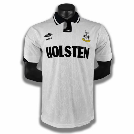 Retro 19901-93Tottenham Home Football Jersey