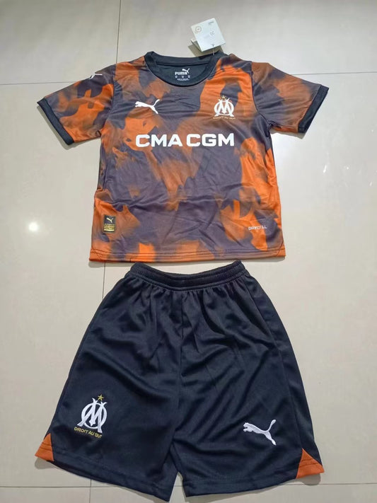 Atletico Madrid Third Away Kids Football Jersey 2023/2024