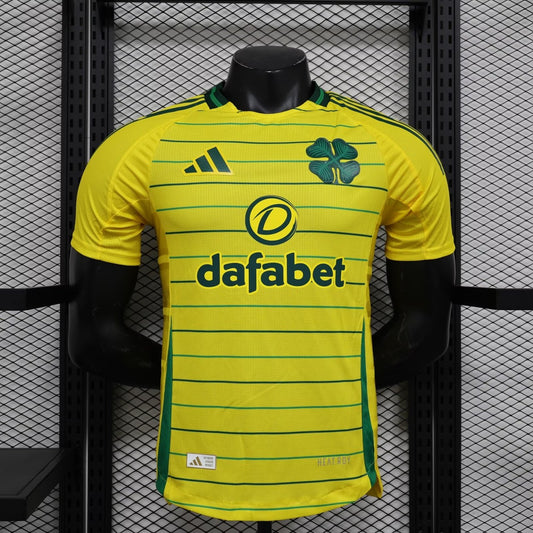 Celtic Away Player Football Jersey 2024/2025